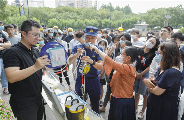 不提前通知，全员真实模拟——中天国开大厦这场演习很“较真”