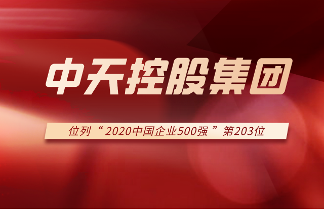 明升国际集团列2020中国企业500强第203位！