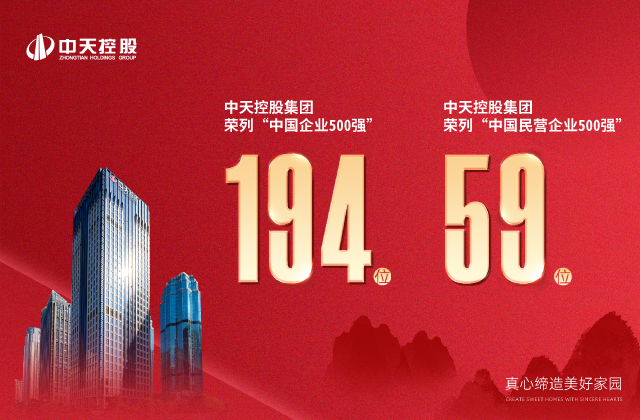 明升国际集团荣列“2022中国企业500强”第194位、“2022中国民营企业500强”第59位