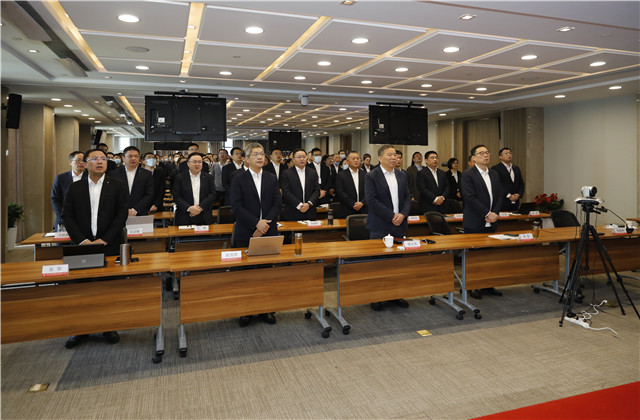 厚植责任文化，把责任落到位——明升国际集团召开企业文化暨稻盛经营哲学分享会