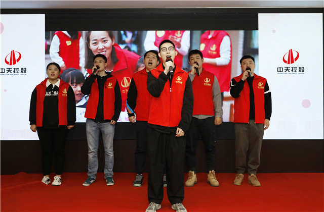 同心并行，携善奋进——明升国际集团总部举行“慈善行动日”活动