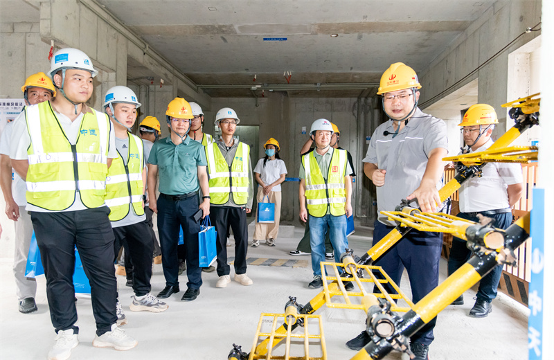 2024年9月20日，由深圳市罗湖区住建局主办，中天建设集团承办的2024年度深圳市罗湖区装配式建筑质量、安全观摩活动在深圳中学回迁安置房与人才住房建设项目举行。